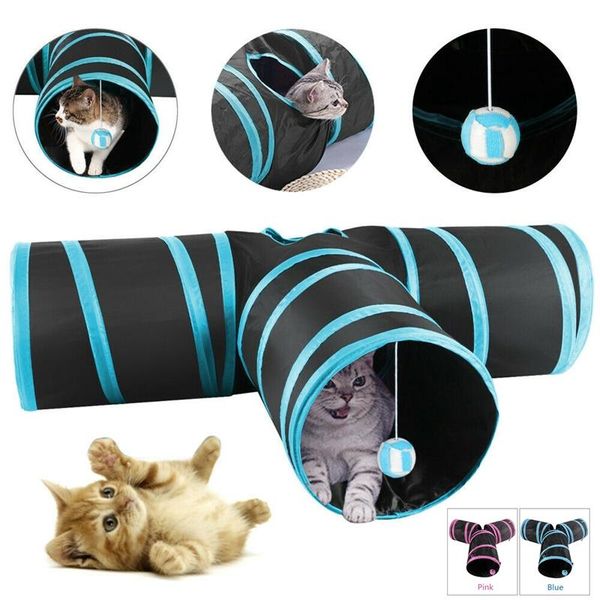 collapsible cat tunnel 3 way training toy pet dog play tube with ball indoor outdoor funny foldable toys
collapsible cat tunnel 3 way training toy pet dog play tube with ball indoor outdoor funny foldable toys