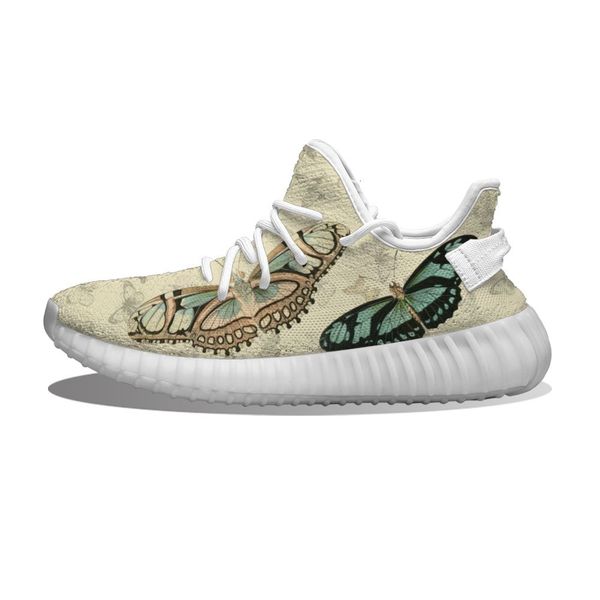diy custom green butterfly running shoes mesh printed mens womens trainers outdoor sports sneakers
diy custom green butterfly running shoes mesh printed mens womens trainers outdoor sports sneakers