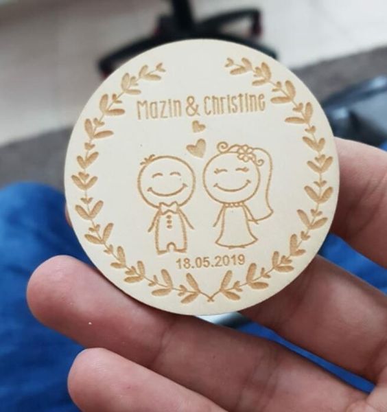 greeting cards customized wedding wood favors, save the date magnets, engraved gifts for guests souvenirs decorations
greeting cards customized wedding wood favors, save the date magnets, engraved gifts for guests souvenirs decorations