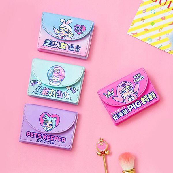 waist bags lollipop short wallet cute personality creative cartoon soft girl lady student womens wallets and purses
waist bags lollipop short wallet cute personality creative cartoon soft girl lady student womens wallets and purses