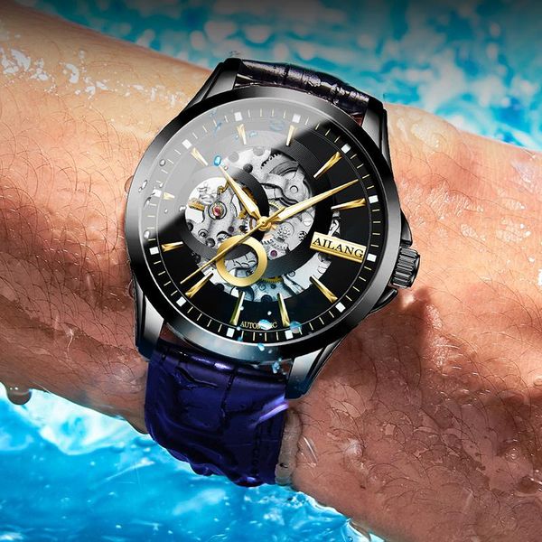 watch men's automatic mechanical watches hollow men wristwatch fashion business waterproof sports relogio masculino male wristwatches, Slivery;brown
watch men's automatic mechanical watches hollow men wristwatch fashion business waterproof sports relogio masculino male wristwatches, Slivery;brown