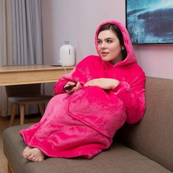 women's hoodies & sweatshirts oversized hoodie women blanket with sleeves winter hooded fleece giant tv damska sudadera mujer i9n7, Black
women's hoodies & sweatshirts oversized hoodie women blanket with sleeves winter hooded fleece giant tv damska sudadera mujer i9n7, Black