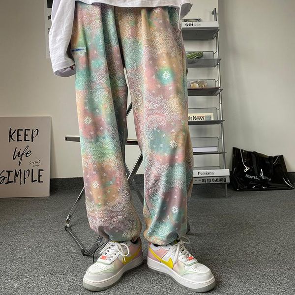 women's pants & capris harteen 2021 spring autumn korean fashionable trousers womens clothing tie-dye flower print sports casual cotton, Black;white
women's pants & capris harteen 2021 spring autumn korean fashionable trousers womens clothing tie-dye flower print sports casual cotton, Black;white