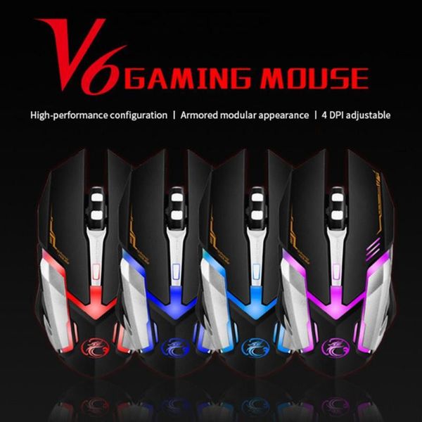 mice imice v-6 gamer mouse 2400dpi resolution strong usb wire abs black wired for computer
mice imice v-6 gamer mouse 2400dpi resolution strong usb wire abs black wired for computer