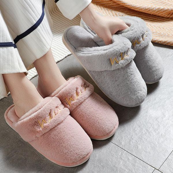 slippers women autumn and winter cotton indoor non-slip soft bottom warmth month shoes simple plush half-pack with floor mop, Black
slippers women autumn and winter cotton indoor non-slip soft bottom warmth month shoes simple plush half-pack with floor mop, Black