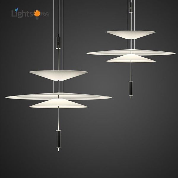 pendant lamps modern minimalist creative personality flying saucer decoration designer's lamp dining table bar lights
pendant lamps modern minimalist creative personality flying saucer decoration designer's lamp dining table bar lights