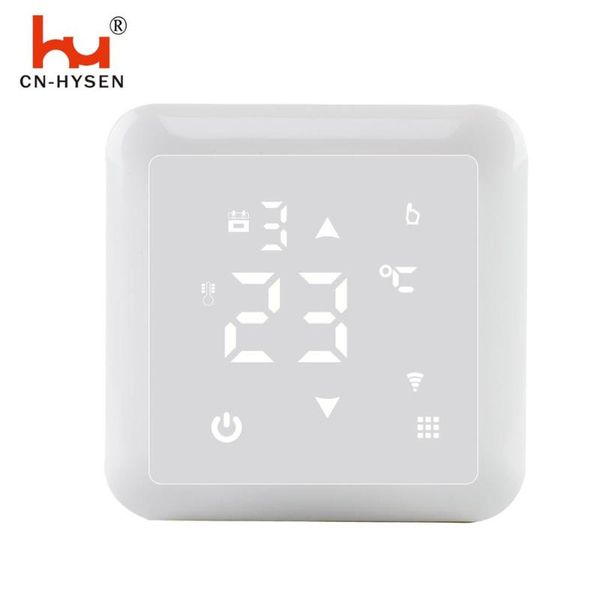 hy517-wifi weekly programmable digital thermostat lcd touch screen display factory electric underfloor heating smart home control
hy517-wifi weekly programmable digital thermostat lcd touch screen display factory electric underfloor heating smart home control
