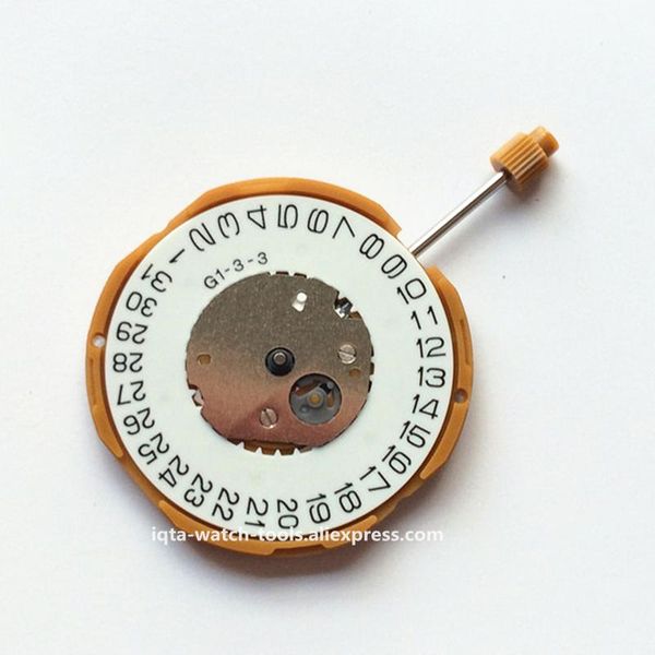 repair tools & kits miyota gm15 quartz watch movement date display at 3:00/at 6:00 parts without battery
repair tools & kits miyota gm15 quartz watch movement date display at 3:00/at 6:00 parts without battery