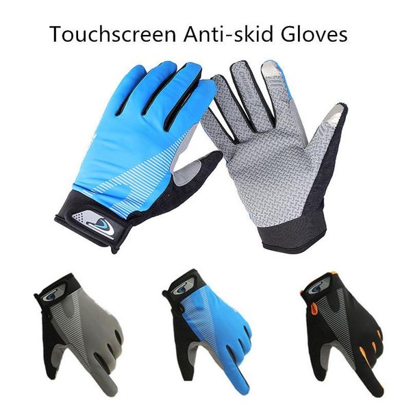 pair bicycle gloves full finger anti-skid touchscreen men women mtb bike cycling outdoor breathable summer mittens, Black
pair bicycle gloves full finger anti-skid touchscreen men women mtb bike cycling outdoor breathable summer mittens, Black