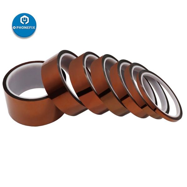 professional hand tool sets 33.0m polyimide heat resistant adhesive tape for phone bga soldering sticker high temperature thermal protection
professional hand tool sets 33.0m polyimide heat resistant adhesive tape for phone bga soldering sticker high temperature thermal protection