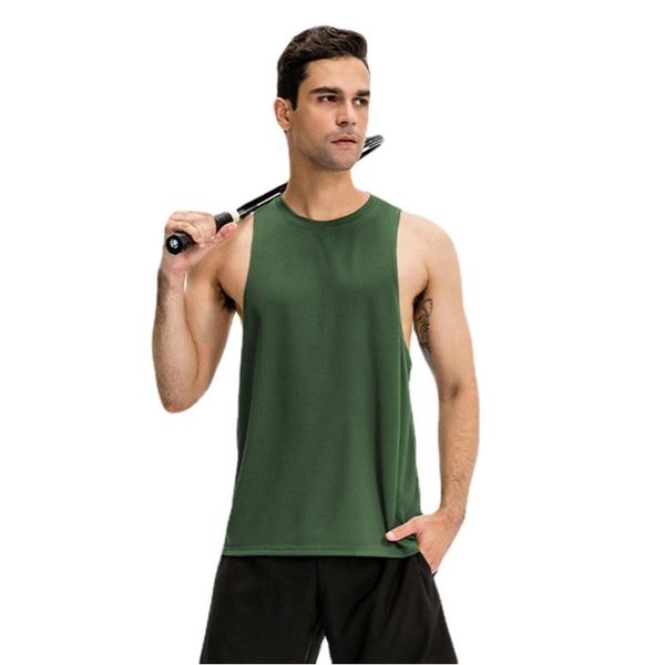 men' tank spring and summer vest loose breathable quick-drying running sports men vests fashion mens clothing muscle shirt, White;black
men' tank spring and summer vest loose breathable quick-drying running sports men vests fashion mens clothing muscle shirt, White;black