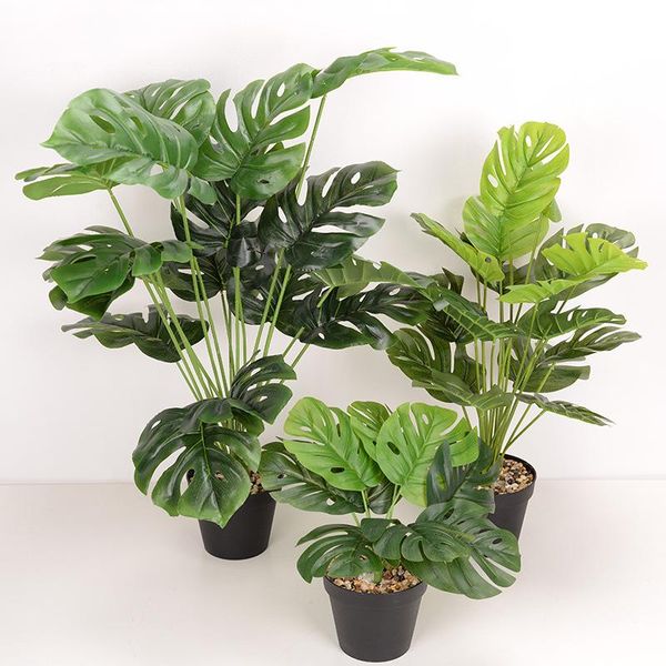 decorative flowers & wreaths 3/5pcs artificial plants green leaves monstera home garden living room bedroom balcony decoration tropical plas
decorative flowers & wreaths 3/5pcs artificial plants green leaves monstera home garden living room bedroom balcony decoration tropical plas