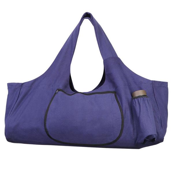 large yoga mat bag multi-purpose gym tote sling carrier with side pockets and zippers purple mats
large yoga mat bag multi-purpose gym tote sling carrier with side pockets and zippers purple mats
