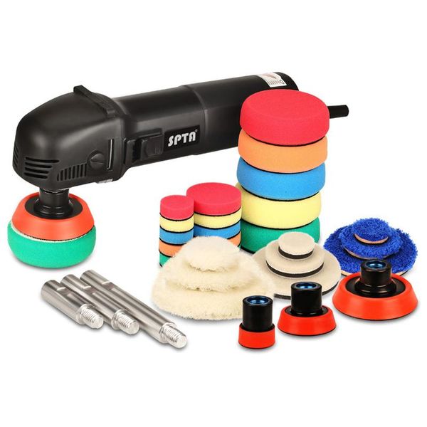 professiona electric drills car polisher 780w mini polishing machine with 27pcs pads and 75mm/100mm/140mm extension shaft ro roary
professiona electric drills car polisher 780w mini polishing machine with 27pcs pads and 75mm/100mm/140mm extension shaft ro roary