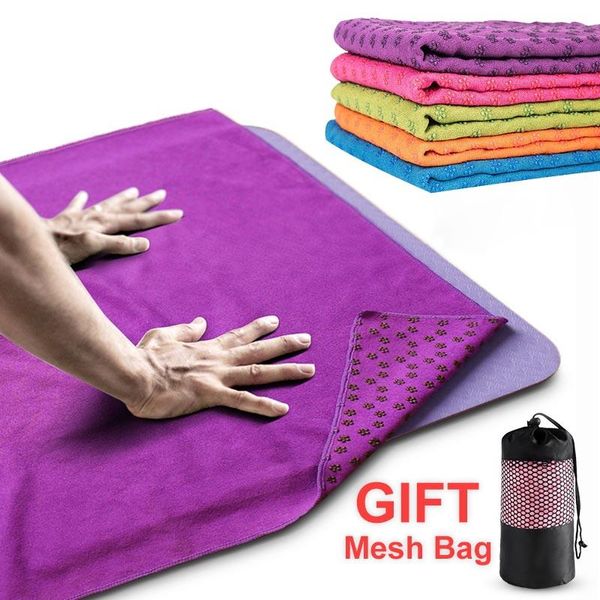 non slip yoga towel pilates blankets fitness sweat absorbent anti skid microfiber exercise training mat cover
non slip yoga towel pilates blankets fitness sweat absorbent anti skid microfiber exercise training mat cover