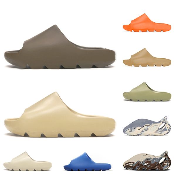 kanye 2021 designer slides womens mens slippers big size 47 bone resin earth brown desert sand kids slipper eva foam runner enflame cream cl, Black
kanye 2021 designer slides womens mens slippers big size 47 bone resin earth brown desert sand kids slipper eva foam runner enflame cream cl, Black