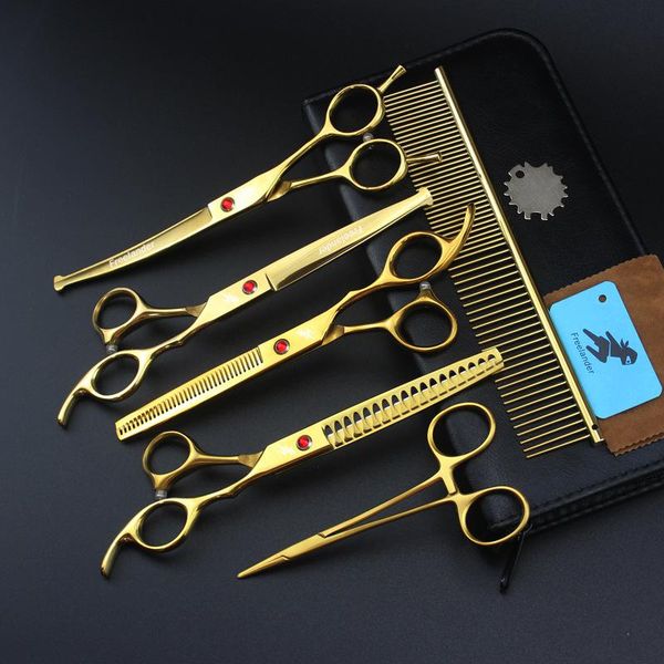hair scissors 7.0 inch round head pet grooming safety suit professional hairdressing dog set
hair scissors 7.0 inch round head pet grooming safety suit professional hairdressing dog set