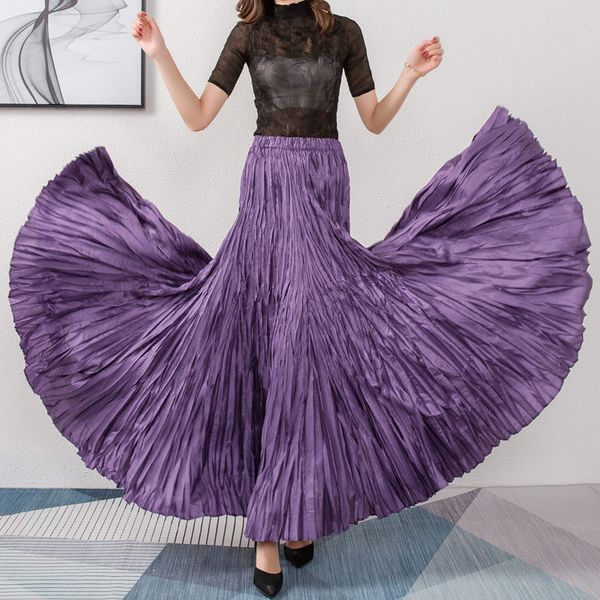 skirts bust 2021 spring solid color large size high waist slim big swing irregular casual versatile pleated skirt, Black
skirts bust 2021 spring solid color large size high waist slim big swing irregular casual versatile pleated skirt, Black
