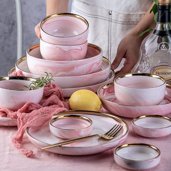 dishes & plates 1pc pink phnom penh marble ceramic tableware bowl plate creative ins rice salad noodles dish soup spoon dinnerware sets
dishes & plates 1pc pink phnom penh marble ceramic tableware bowl plate creative ins rice salad noodles dish soup spoon dinnerware sets