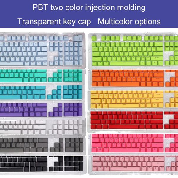 keyboards ome height 61/87/104 key pbt keycap set for cherry mx/switches mechanical keyboard solid color standard ansi/iso backlit keycaps
keyboards ome height 61/87/104 key pbt keycap set for cherry mx/switches mechanical keyboard solid color standard ansi/iso backlit keycaps