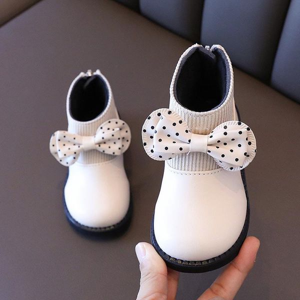 boots autumn and winter baby toddler leather 2021 girl wave point bow knot princess short kids plush two cotton shoes, Black;grey
boots autumn and winter baby toddler leather 2021 girl wave point bow knot princess short kids plush two cotton shoes, Black;grey
