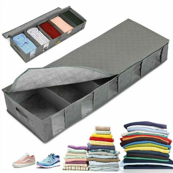 under bed sweaters orgnizer storage bag large capacity shoes 5 clothing containers window blankets clear h7j4 & wardrobe
under bed sweaters orgnizer storage bag large capacity shoes 5 clothing containers window blankets clear h7j4 & wardrobe