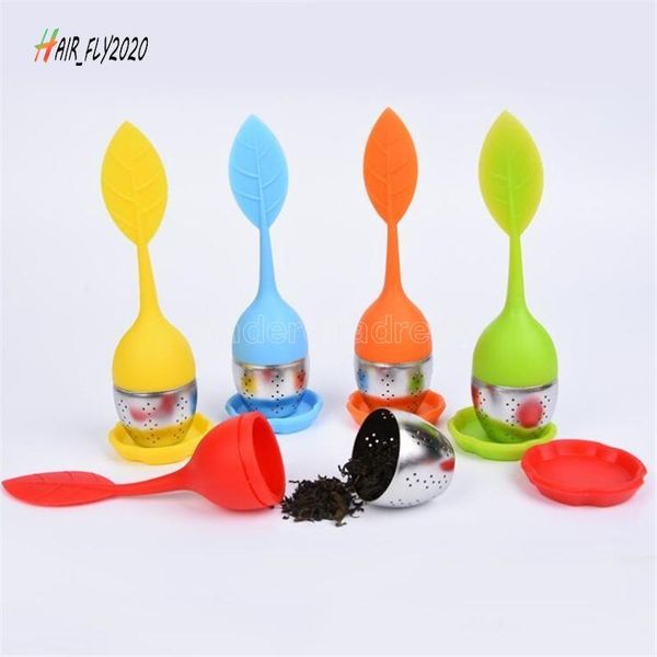 silicone tea infuser leaf silicone infuser with food grade make tea bag filter creative stainless steel tea strainers dhl fj04
silicone tea infuser leaf silicone infuser with food grade make tea bag filter creative stainless steel tea strainers dhl fj04