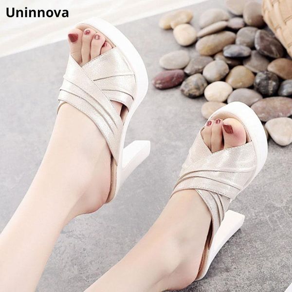 slippers peep toe cross tie pleated platform gold silver black casual slipper outdoor fashion summer shoes for women uninnova wsl04
slippers peep toe cross tie pleated platform gold silver black casual slipper outdoor fashion summer shoes for women uninnova wsl04