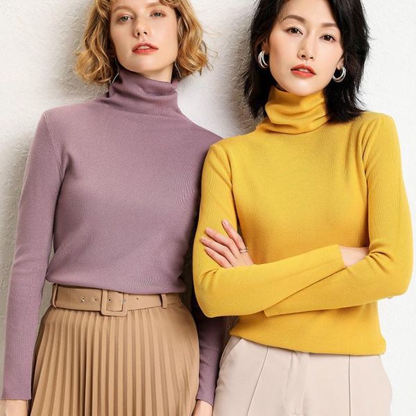 women's sweaters women casual long sleeve high collar bodycon sweater invierno pure color bottom knitted pullover slim, White;black
women's sweaters women casual long sleeve high collar bodycon sweater invierno pure color bottom knitted pullover slim, White;black