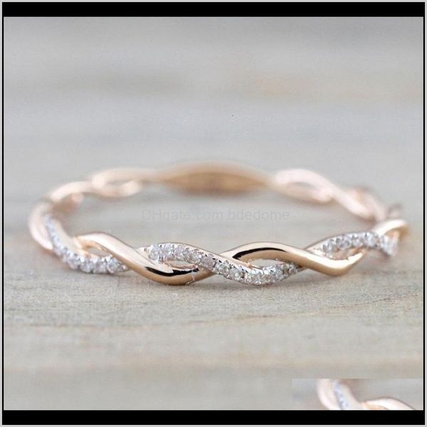 drop delivery 2021 womens rings fashion gemstone rose gold engagement jewelry round simulated diamond twist ring for wedding pv6qx, Slivery;golden
drop delivery 2021 womens rings fashion gemstone rose gold engagement jewelry round simulated diamond twist ring for wedding pv6qx, Slivery;golden