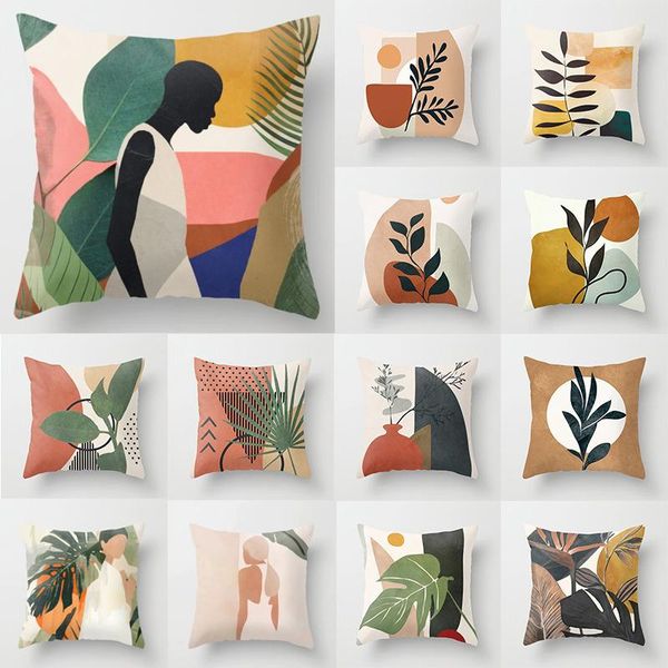 cushion/decorative pillow nordic geometric abstract pillowcases modern art brown tropic plant casethrow seat soft sofa cushion cover decorat
cushion/decorative pillow nordic geometric abstract pillowcases modern art brown tropic plant casethrow seat soft sofa cushion cover decorat