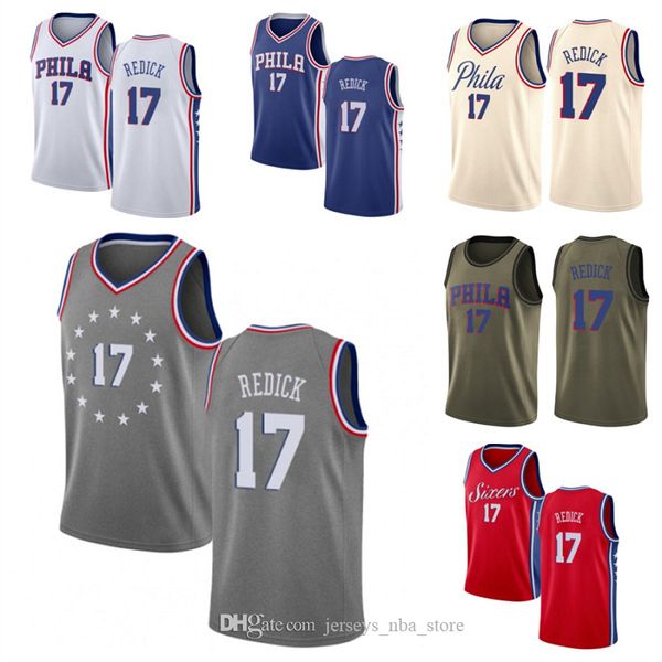 2021 jj custom men women youth 17 redick basketball jerseys red blue jersey leave number name, Black;red
2021 jj custom men women youth 17 redick basketball jerseys red blue jersey leave number name, Black;red
