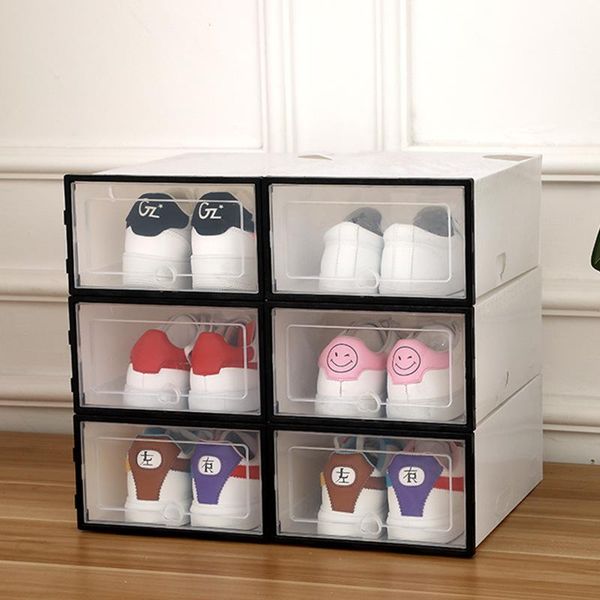 clothing & wardrobe storage 6pc transparent shoe box btorage boxes thickened dustproof shoes organizer superimposedcombination cabinet
clothing & wardrobe storage 6pc transparent shoe box btorage boxes thickened dustproof shoes organizer superimposedcombination cabinet