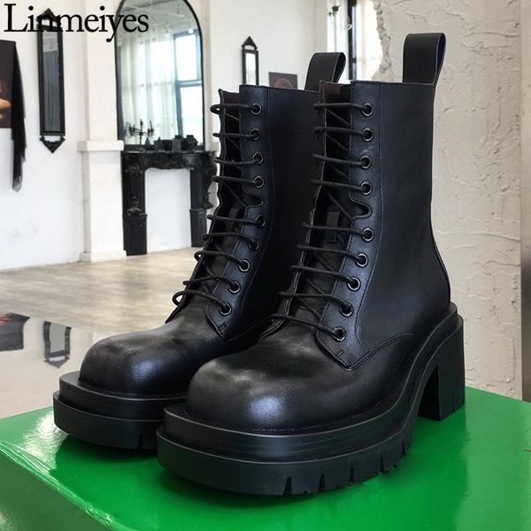 boots autumn winter short woman motorcycle black genuine leather chunky heel ankle thick sole women
boots autumn winter short woman motorcycle black genuine leather chunky heel ankle thick sole women