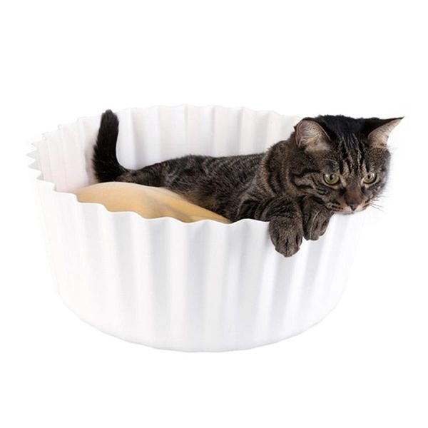 cat beds & furniture legendog 1pc cute cushion bed soft egg tart shaped puppies dog pet for indoor products
cat beds & furniture legendog 1pc cute cushion bed soft egg tart shaped puppies dog pet for indoor products