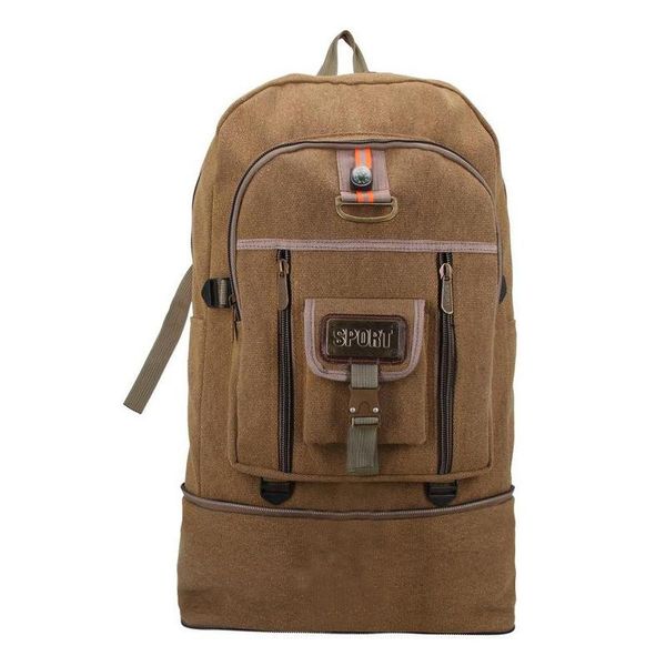 canvas backpack male outdoor travel student multifunctional mountaineering bag large capacity luggage
canvas backpack male outdoor travel student multifunctional mountaineering bag large capacity luggage