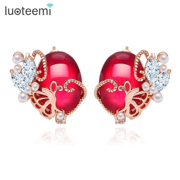 stud luoteemi fashion design unique earrings bow surround a big zircon stone elegant rose gold-color crystal wholesale jewelry, Golden;silver
stud luoteemi fashion design unique earrings bow surround a big zircon stone elegant rose gold-color crystal wholesale jewelry, Golden;silver