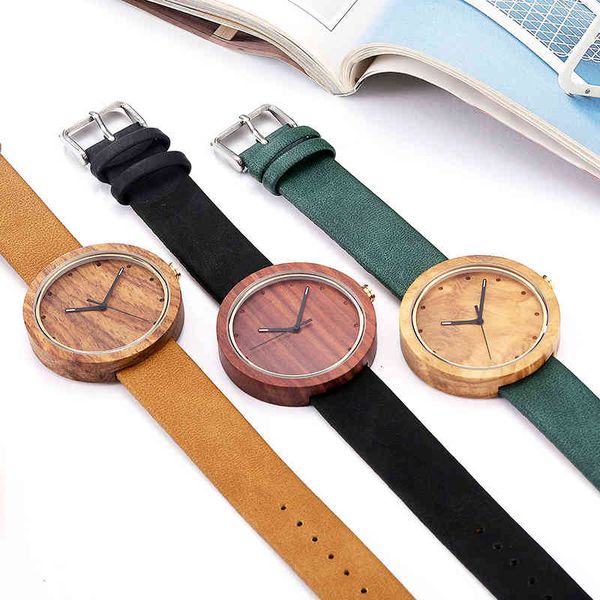 watches est classy wood men women wooden wristwatch cowhide leather strap mens lady sports quartz clock relogio masculino, Slivery;brown
watches est classy wood men women wooden wristwatch cowhide leather strap mens lady sports quartz clock relogio masculino, Slivery;brown