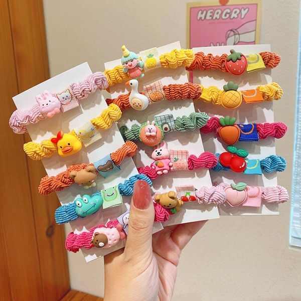 hair accessories 5 pcs/set children cute cartoon flower fruit elastic bands girls lovely soft scrunchies rubber kids, Slivery;white
hair accessories 5 pcs/set children cute cartoon flower fruit elastic bands girls lovely soft scrunchies rubber kids, Slivery;white