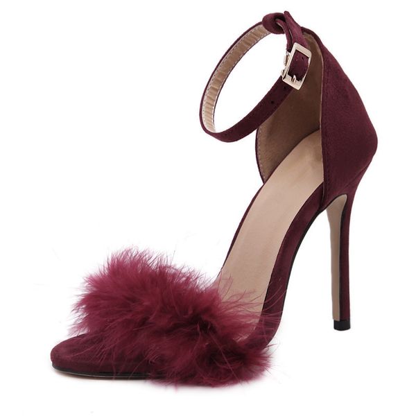 sandals color red heels pointed toe high nude tip with 7cm fine pumps zapatos gbck, Black
sandals color red heels pointed toe high nude tip with 7cm fine pumps zapatos gbck, Black