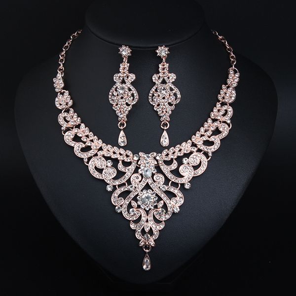 wedding jewelry set rhinestone crystal necklace choker and drop earrings accessories for women bridal luxury party gift, Slivery;golden
wedding jewelry set rhinestone crystal necklace choker and drop earrings accessories for women bridal luxury party gift, Slivery;golden