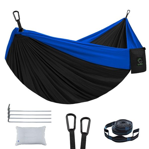 outdoor pads portable single double hammock camping parachute cloth nylon
outdoor pads portable single double hammock camping parachute cloth nylon