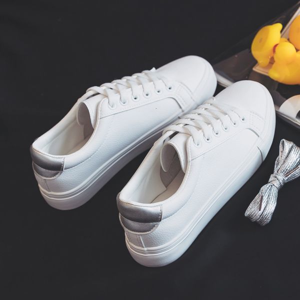 dress shoes fashion women's vulcanize spring casual classic solid color pu leather women white sneakers ne7b, Black
dress shoes fashion women's vulcanize spring casual classic solid color pu leather women white sneakers ne7b, Black