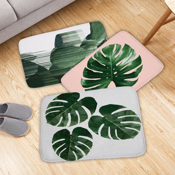 carpets tropical plant leaves welcome mats for front door anti-slip bedroom kitchen bathroom mat modern print floor living rooms
carpets tropical plant leaves welcome mats for front door anti-slip bedroom kitchen bathroom mat modern print floor living rooms