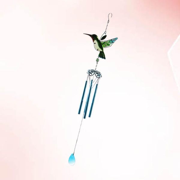 decorative objects & figurines hummingbird shaped wind bell colored drawing chime metal windbells tube crafts blue
decorative objects & figurines hummingbird shaped wind bell colored drawing chime metal windbells tube crafts blue