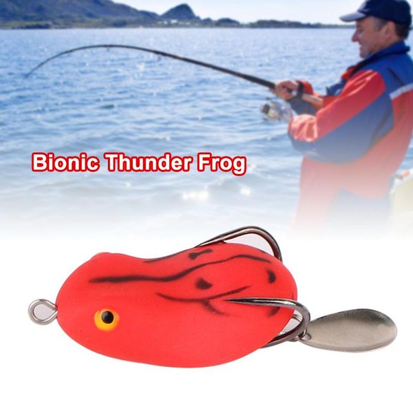 fishing hooks frog lures bait double artificial soft tackle for freshwater saltwater ya88
fishing hooks frog lures bait double artificial soft tackle for freshwater saltwater ya88