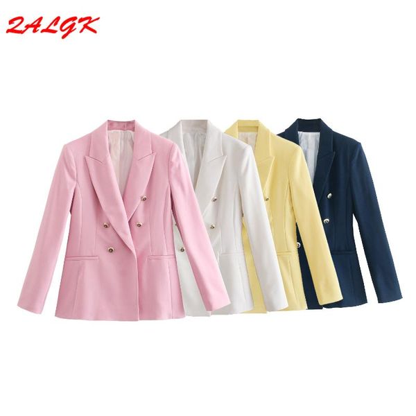 women's suits & blazers women blazer jacket fall 2021 european and american style suit collar solid color all-match loose fashion casua, White;black
women's suits & blazers women blazer jacket fall 2021 european and american style suit collar solid color all-match loose fashion casua, White;black