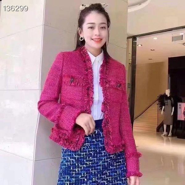 women's jackets zk2041 fashion women coats & 2021 runway luxury european design party style clothing, Black;brown
women's jackets zk2041 fashion women coats & 2021 runway luxury european design party style clothing, Black;brown