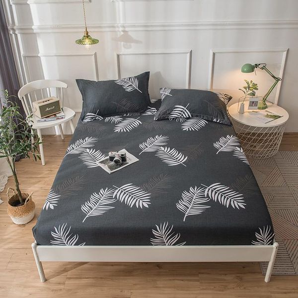 sheets & sets leaves print fitted sheet for single double bed kids adults 100% cotton (no case) xf749-14
sheets & sets leaves print fitted sheet for single double bed kids adults 100% cotton (no case) xf749-14