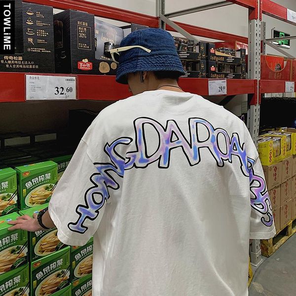 men's t-shirts summer men personality back graffiti letter print t shirts japanese streetwear male cool guy loose short sleeve casual t, White;black
men's t-shirts summer men personality back graffiti letter print t shirts japanese streetwear male cool guy loose short sleeve casual t, White;black